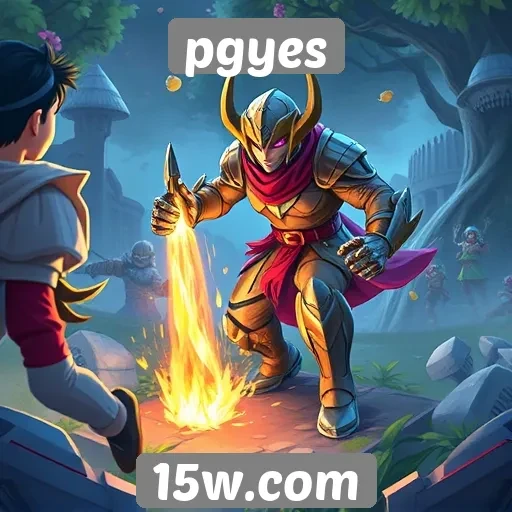 Novos recursos em pgyes para aprimorar a experiência de jogo